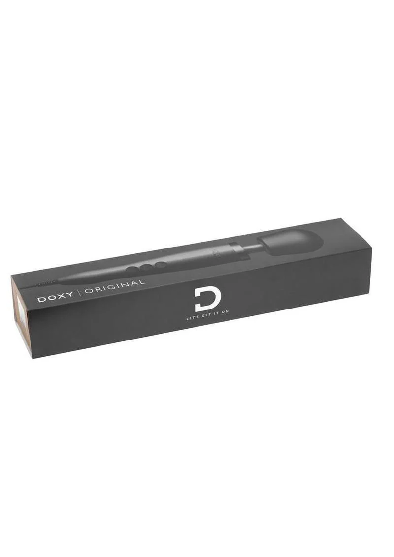 Doxy Original Wand Plug-In Body Massager - Image 3
