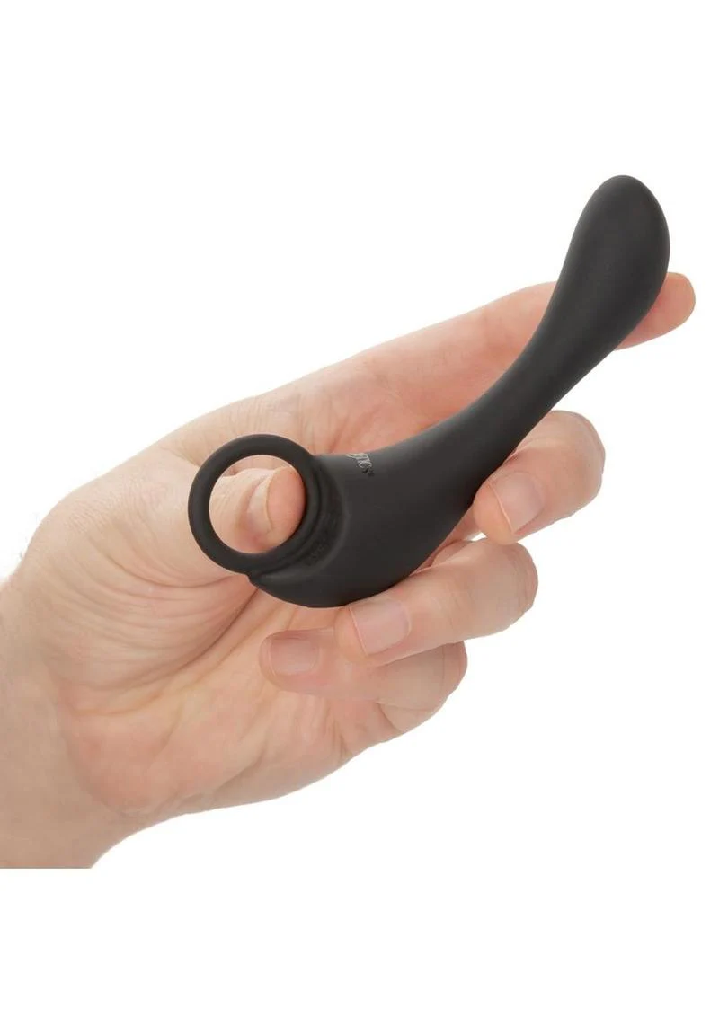 Dr. Joel Kaplan Rechargeable Silicone Prostate Locator Anal Vibrator - Image 4
