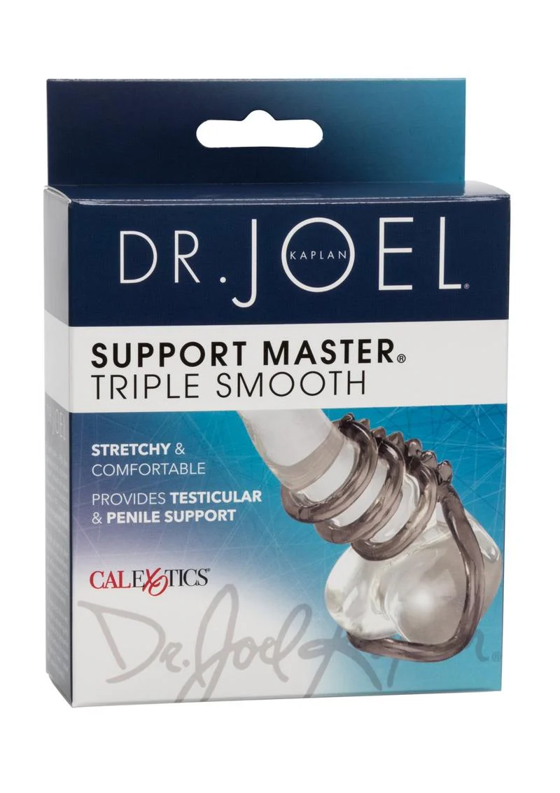 Dr. Joel Kaplan Support Master Triple Smooth Cock Ring - Image 2