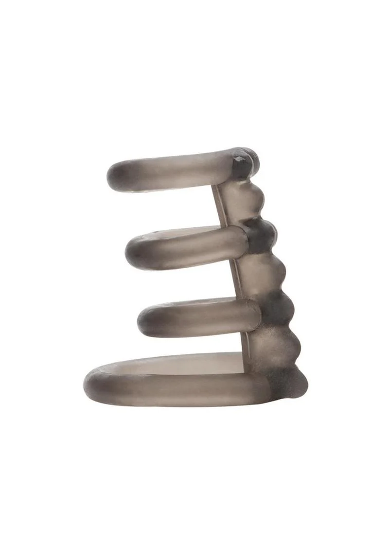 Dr. Joel Kaplan Support Master Triple Smooth Cock Ring - Image 3