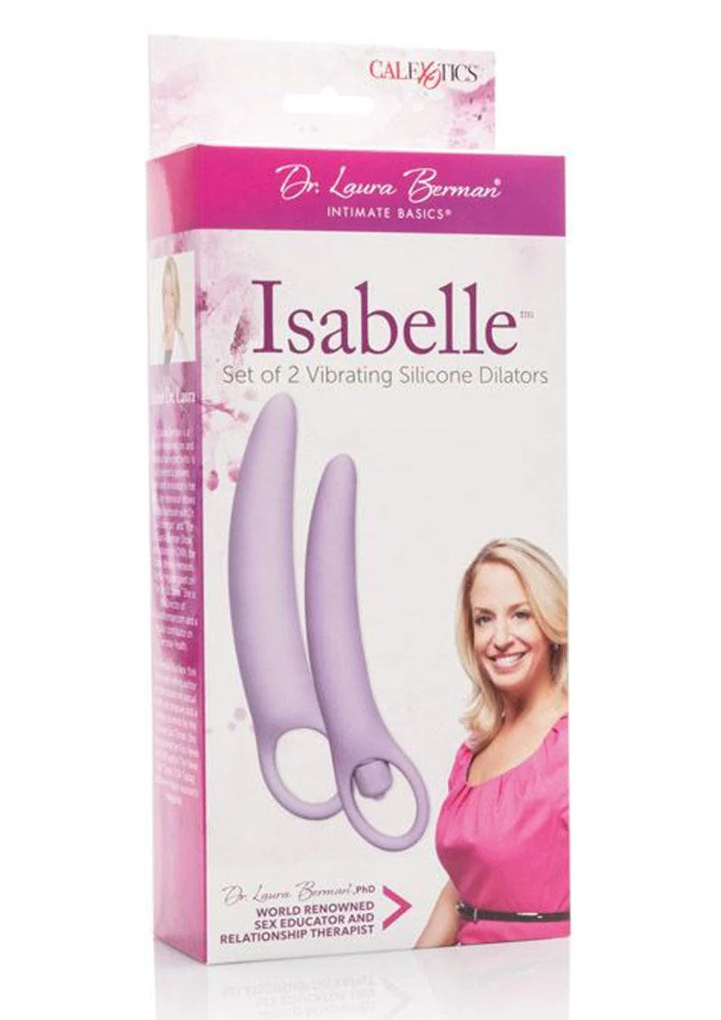 Dr. Laura Berman Isabelle Set Of 2 Vibrating Silicone Dilators - Image 2