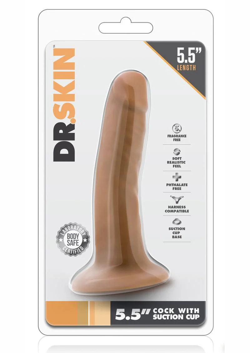 Dr. Skin Cock Dildo with Suction Cup - Image 2
