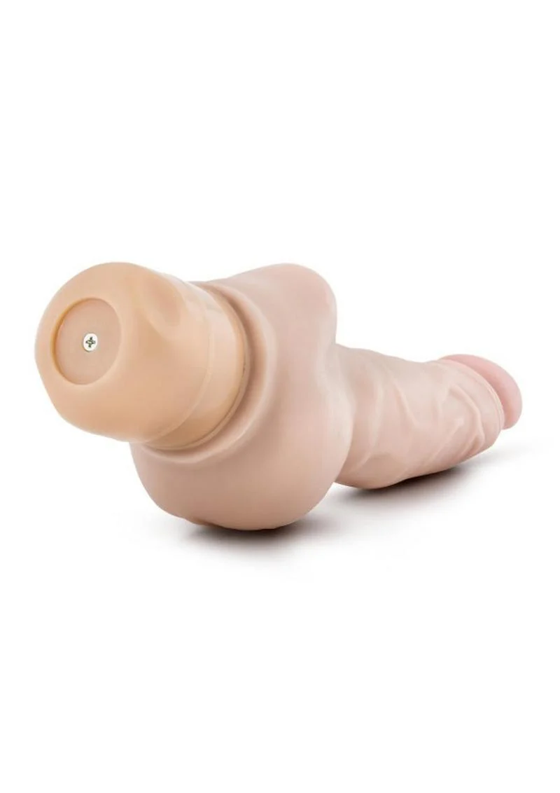 Dr. Skin Cock Vibe 12 Vibrating Dildo - Image 4