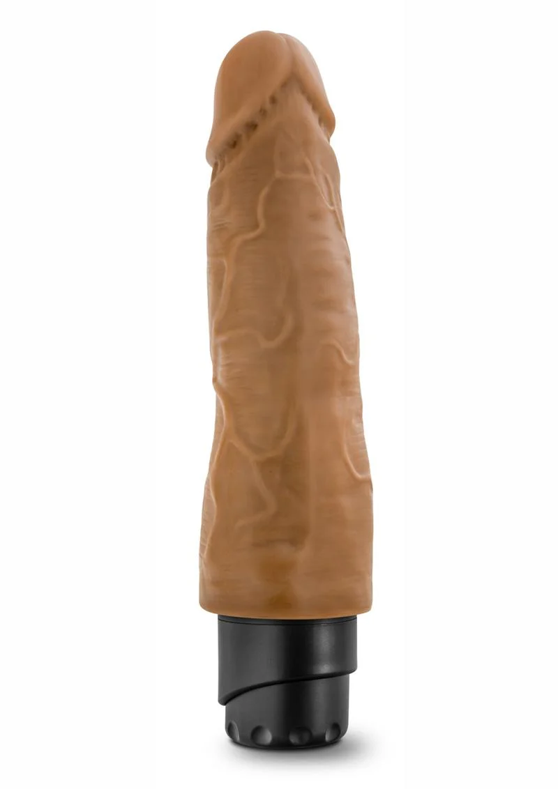 Dr. Skin Cock Vibe 14 Vibrating Dildo