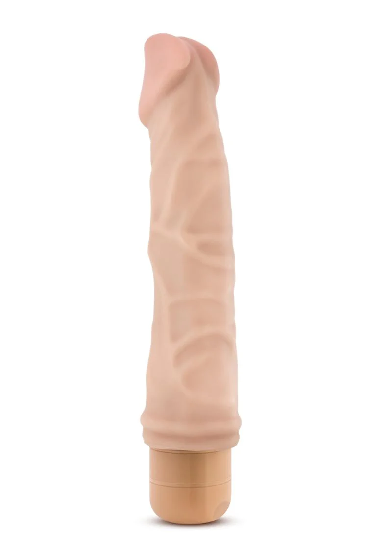 Dr. Skin Cock Vibe 6 Vibrating Dildo - Image 2