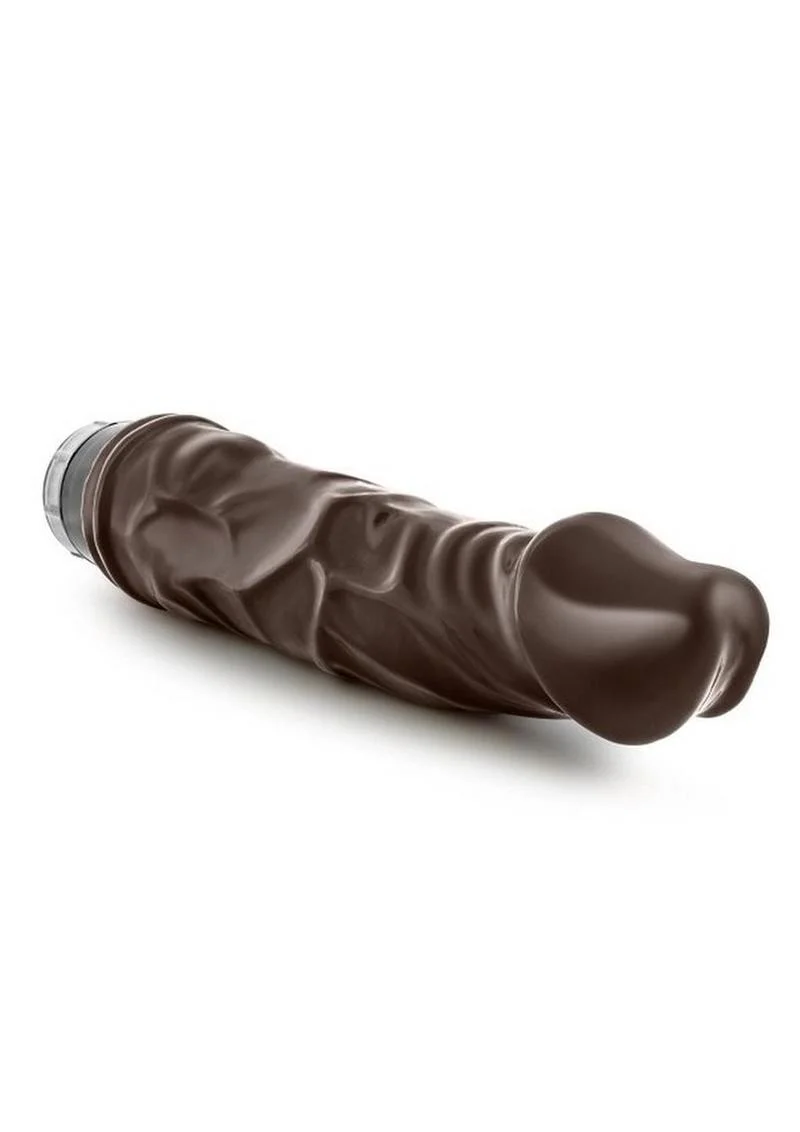 Dr. Skin Cock Vibe 6 Vibrating Dildo - Image 4