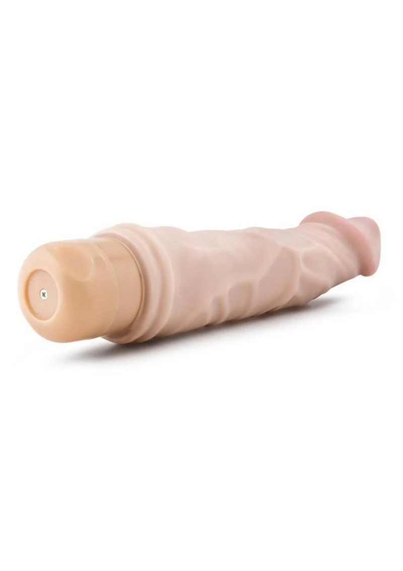 Dr. Skin Cock Vibe 6 Vibrating Dildo - Image 8