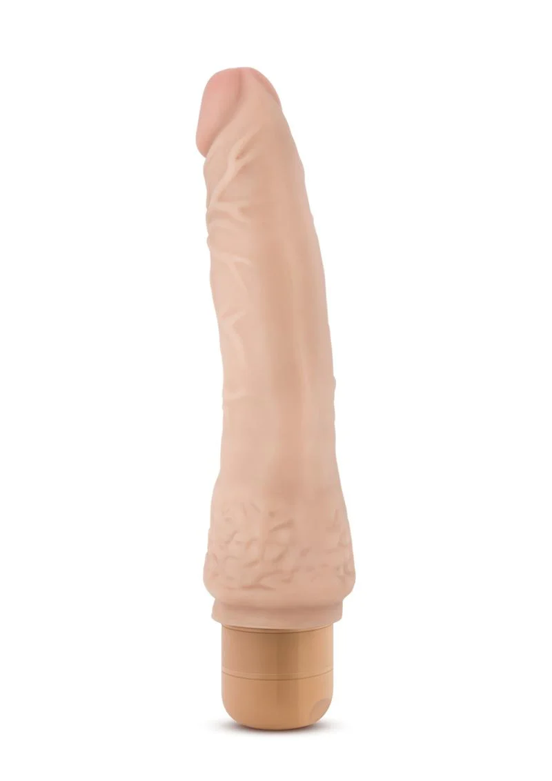 Dr. Skin Cock Vibe 7 Vibrating Dildo - Image 2