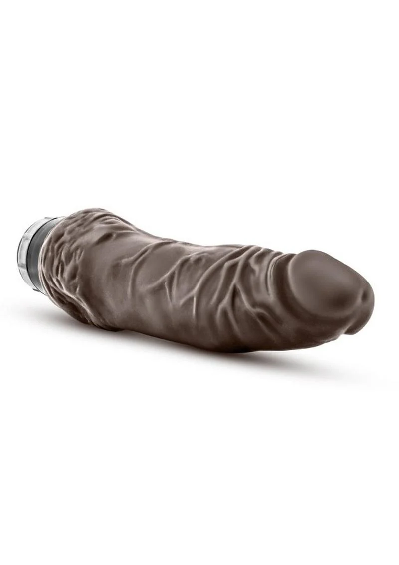 Dr. Skin Cock Vibe 7 Vibrating Dildo - Image 4