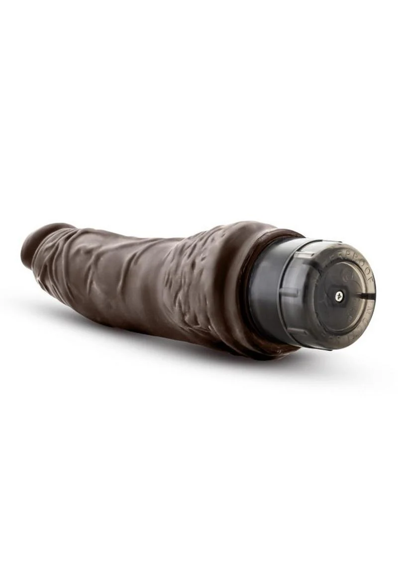 Dr. Skin Cock Vibe 7 Vibrating Dildo - Image 5