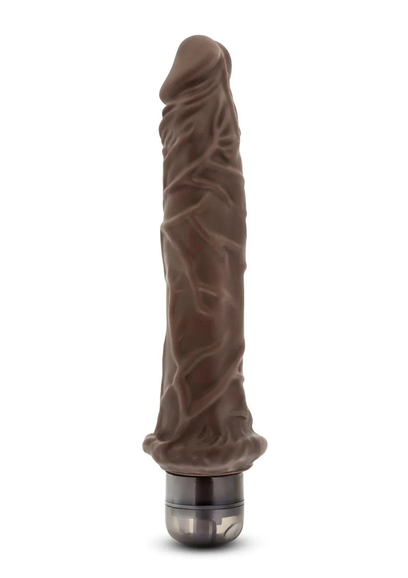 Dr. Skin Cock Vibe 8 Vibrating Dildo - Image 2
