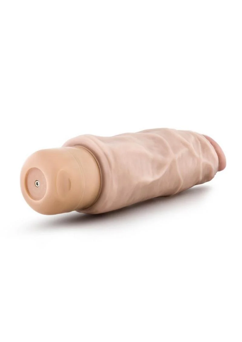 Dr. Skin Cock Vibe 9 Vibrating Dildo - Image 4