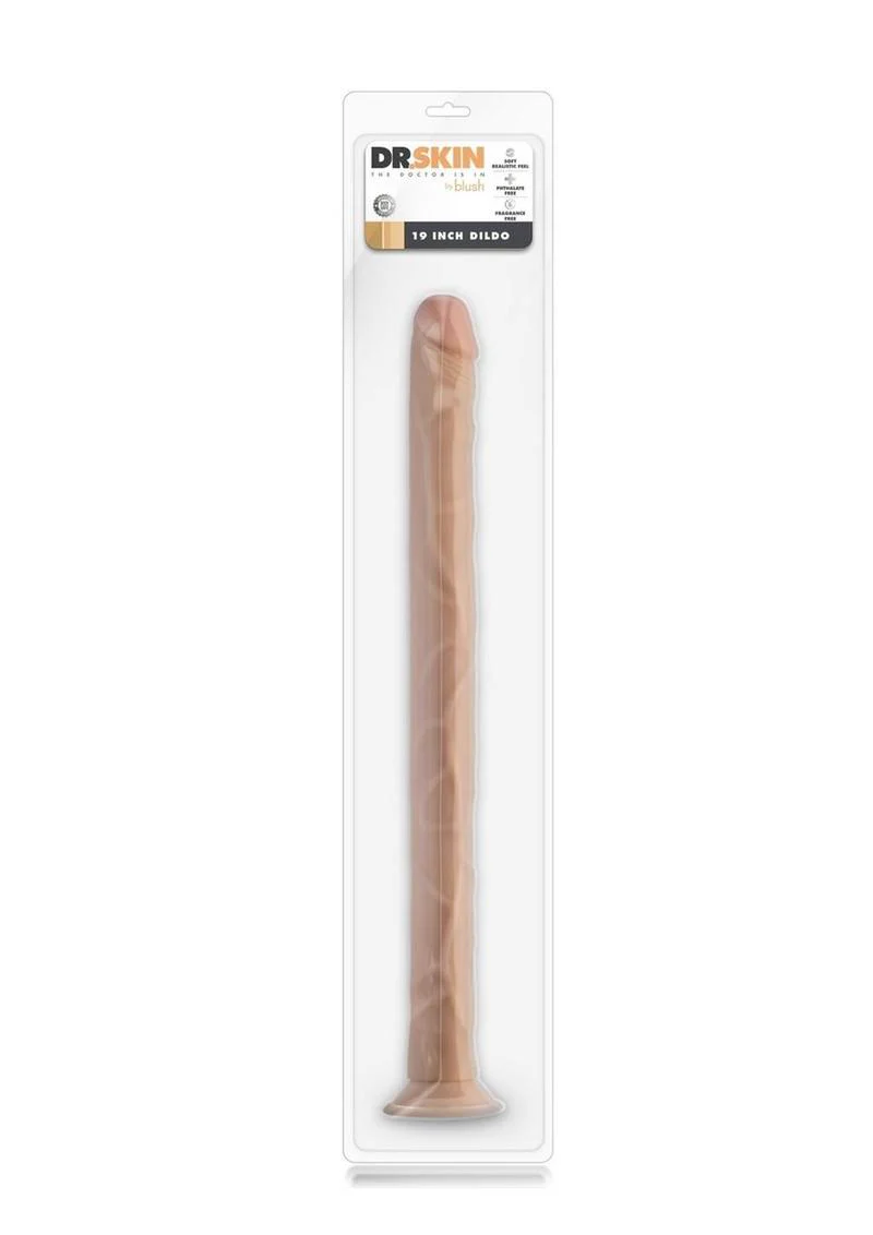 Dr. Skin Dildo with Suction Cup - Image 7