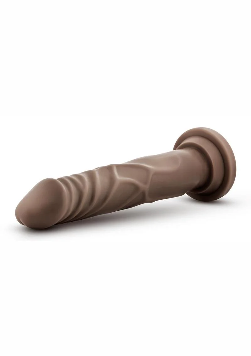 Dr. Skin Dr. Carter Silicone Dildo with Suction Cup - Image 4