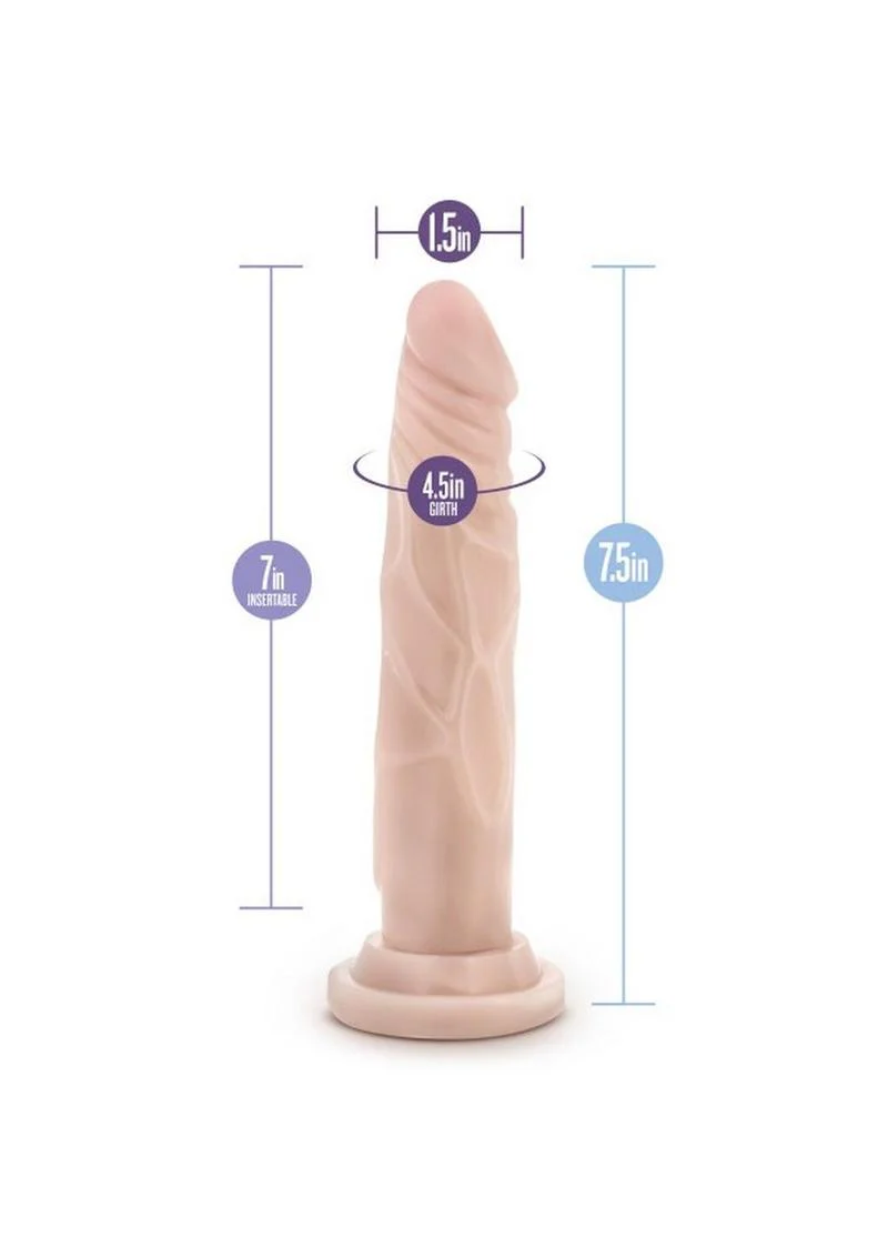 Dr. Skin Dr. Carter Silicone Dildo with Suction Cup - Image 8