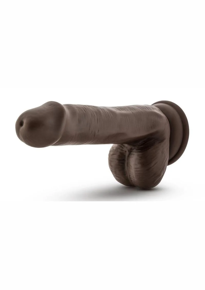 Dr. Skin Dr. Daniel Silicone Dildo with Balls and Suction Cup - Image 5