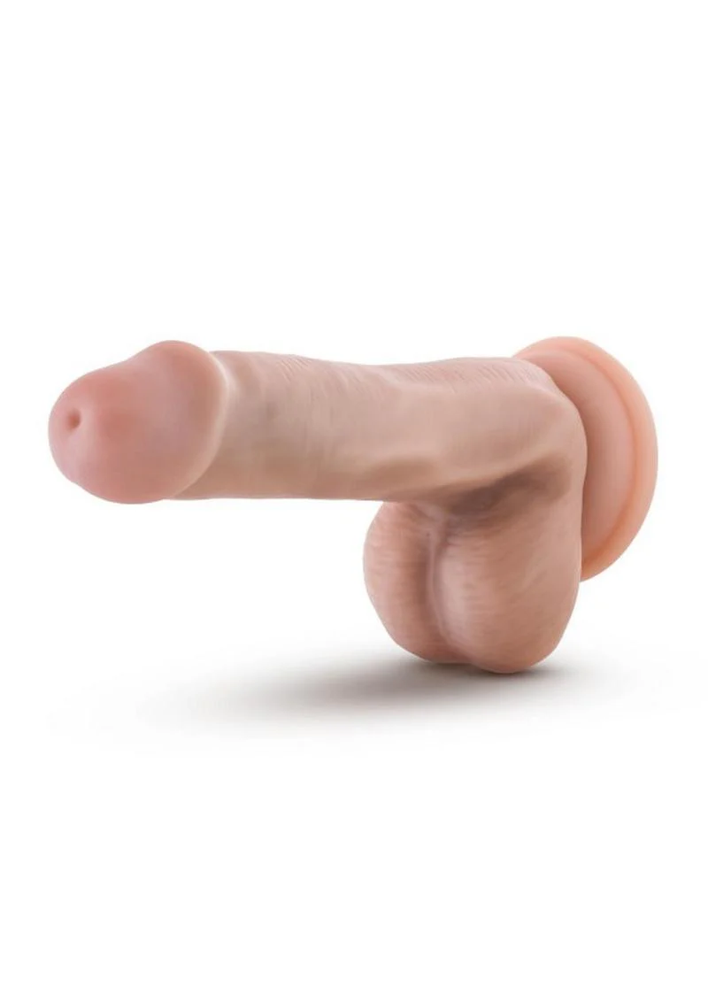 Dr. Skin Dr. Daniel Silicone Dildo with Balls and Suction Cup - Image 7