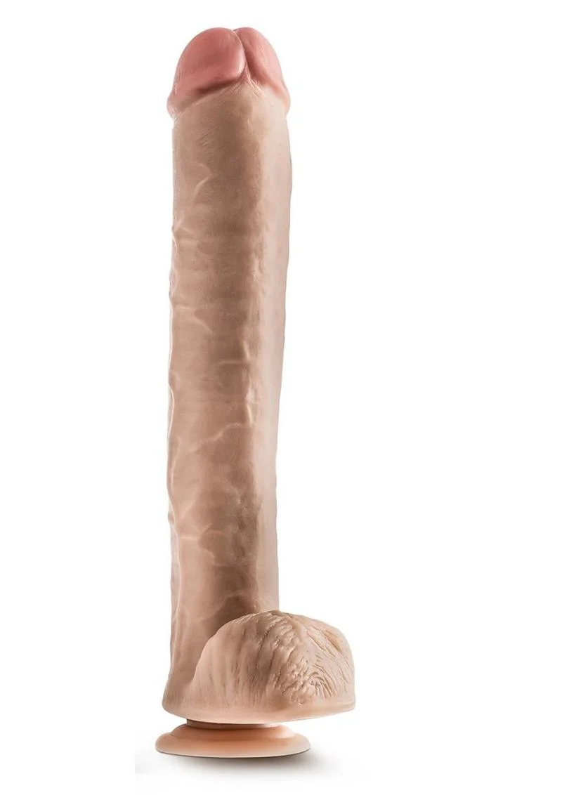 Dr. Skin Dr. Michael Dildo with Balls and Suction Cup - Image 2