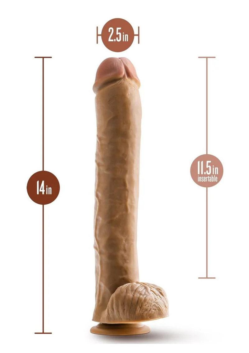 Dr. Skin Dr. Michael Dildo with Balls and Suction Cup - Image 5