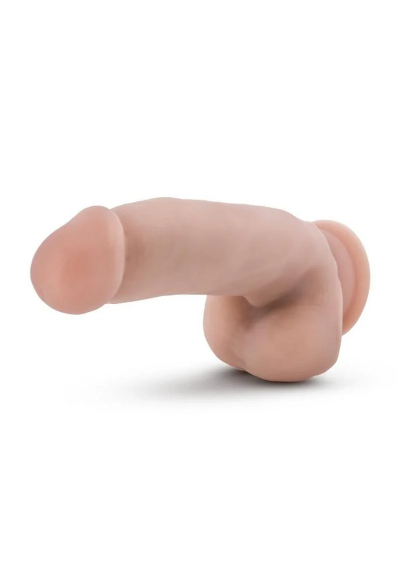 Dr. Skin Dr. Samuel Silicone Dildo with Balls and Suction Cup - Image 3