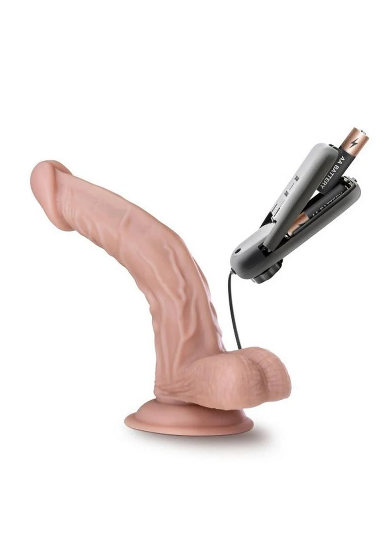 Dr. Skin Dr. Sean Vibrating Dildo with Remote Control - Image 3