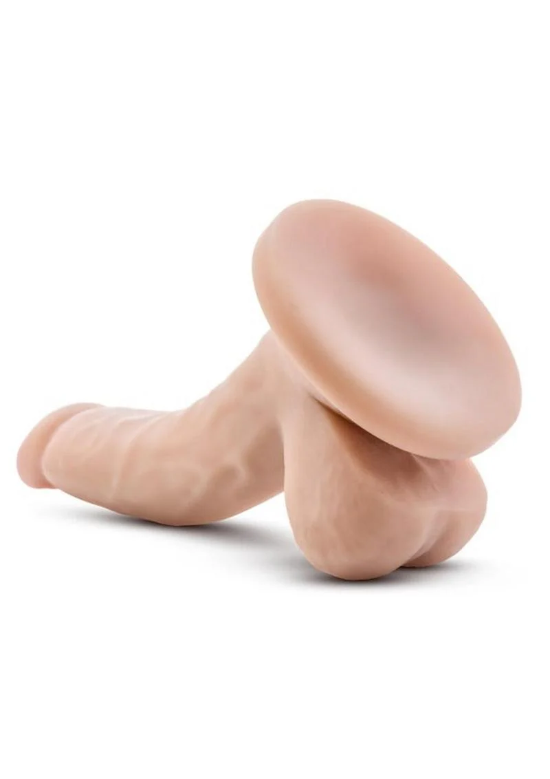 Dr. Skin Mini Dildo with Balls and Suction Cup - Image 3