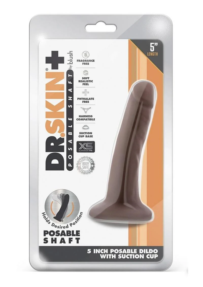 Dr. Skin Plus Posable Dildo - Image 7