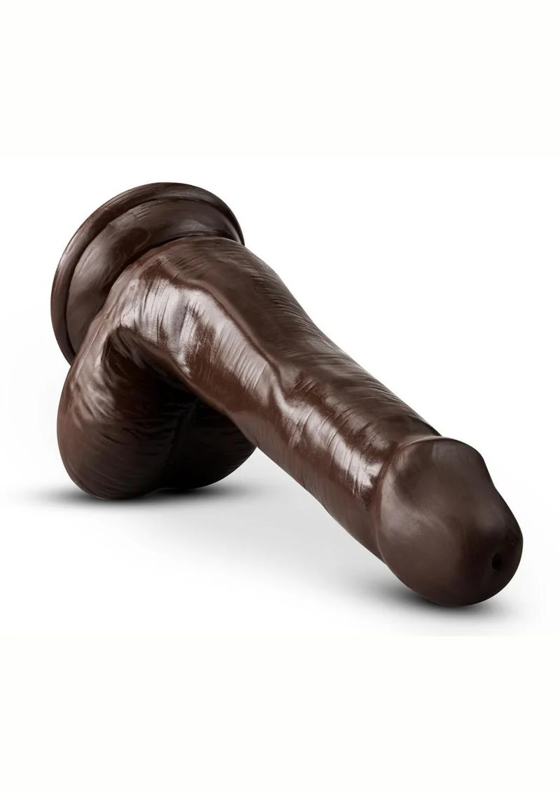 Dr. Skin Plus Posable Dildo with Balls and Suction Cup - Image 11