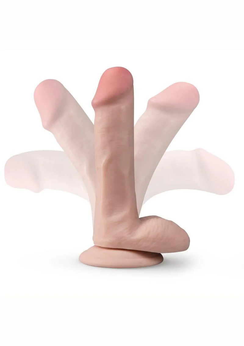 Dr. Skin Plus Posable Dildo with Balls and Suction Cup - Image 15