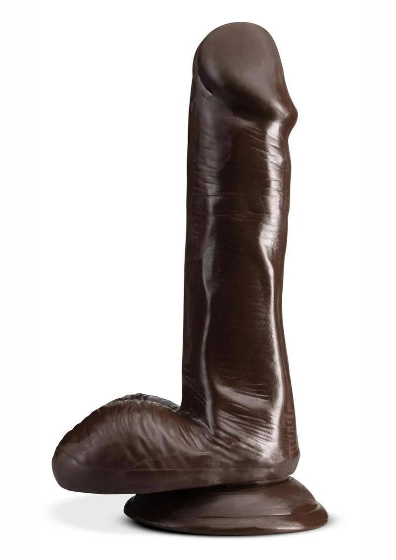Dr. Skin Plus Posable Dildo with Balls and Suction Cup - Image 2