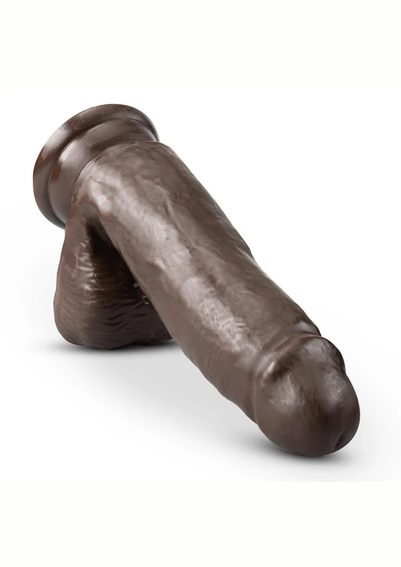 Dr. Skin Plus Posable Dildo with Balls and Suction Cup - Image 20