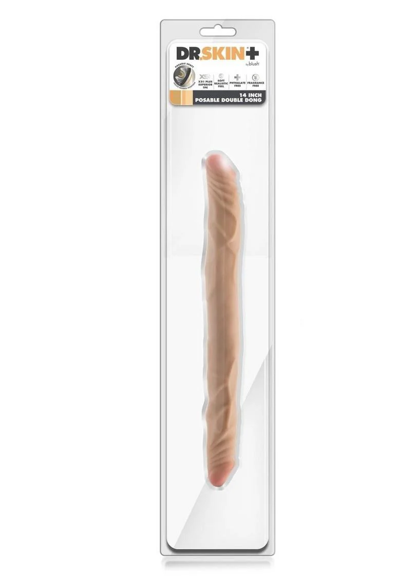 Dr. Skin Plus Posable Double Dong - Image 6