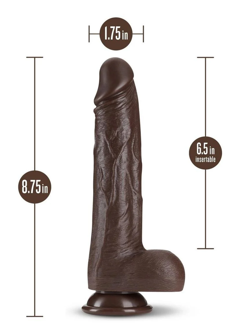 Dr. Skin Silicone Dr. Murphy Rechargeable Thrusting Dildo with Remote Control - Image 4