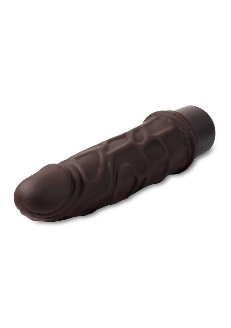 Dr. Skin Silicone Dr. Robert Vibrating Dildo - Image 3