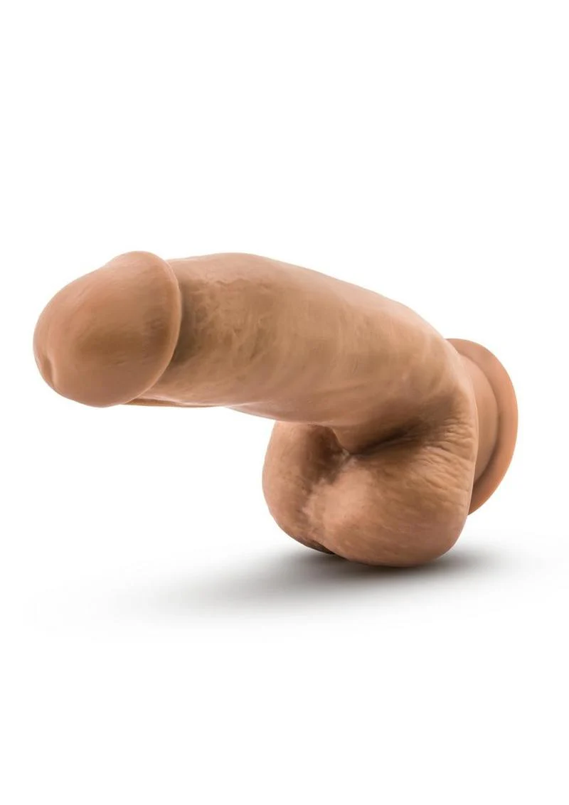 Dr. Skin Silicone Dr. Samuel Dildo with Balls and Suction Cup - Image 3