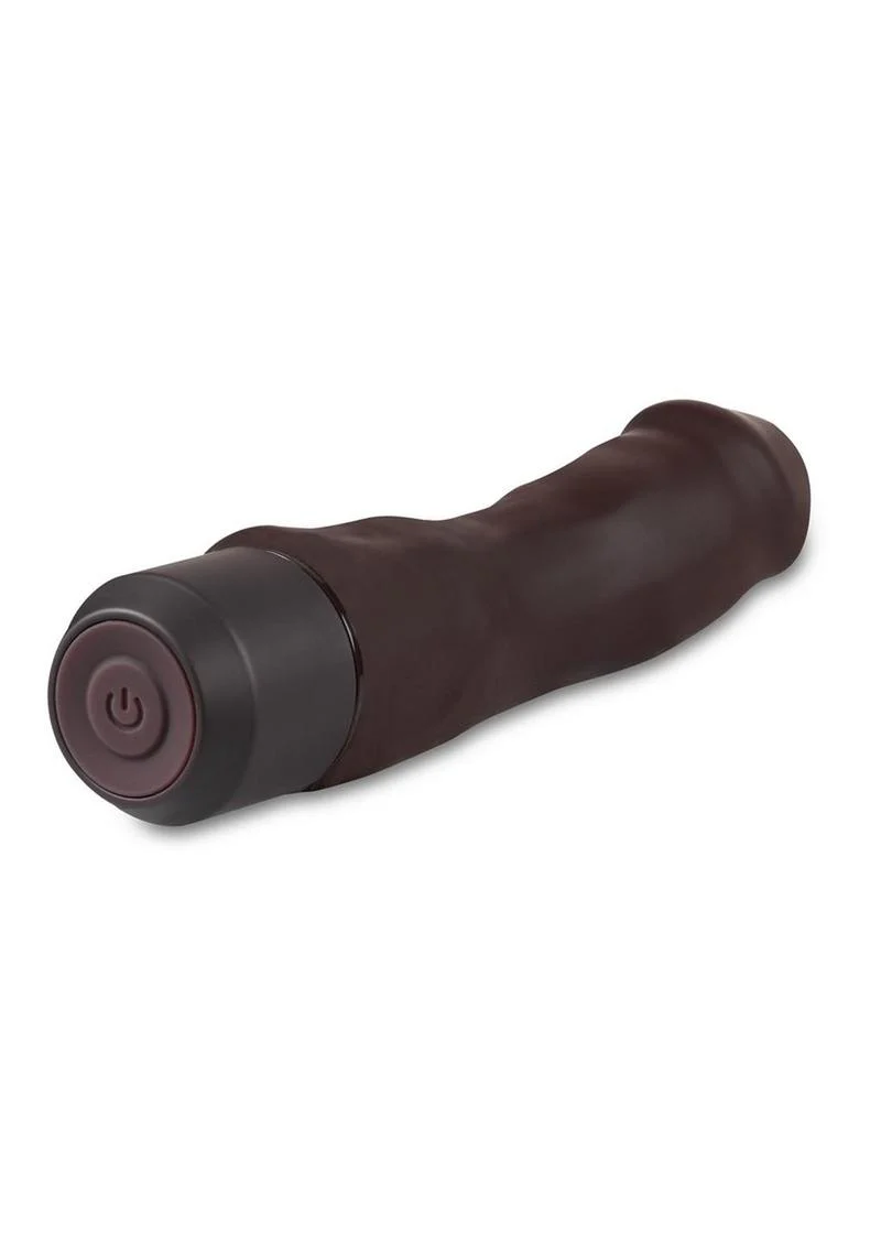 Dr. Skin Silicone Dr. Steve Vibrating Dildo - Image 4