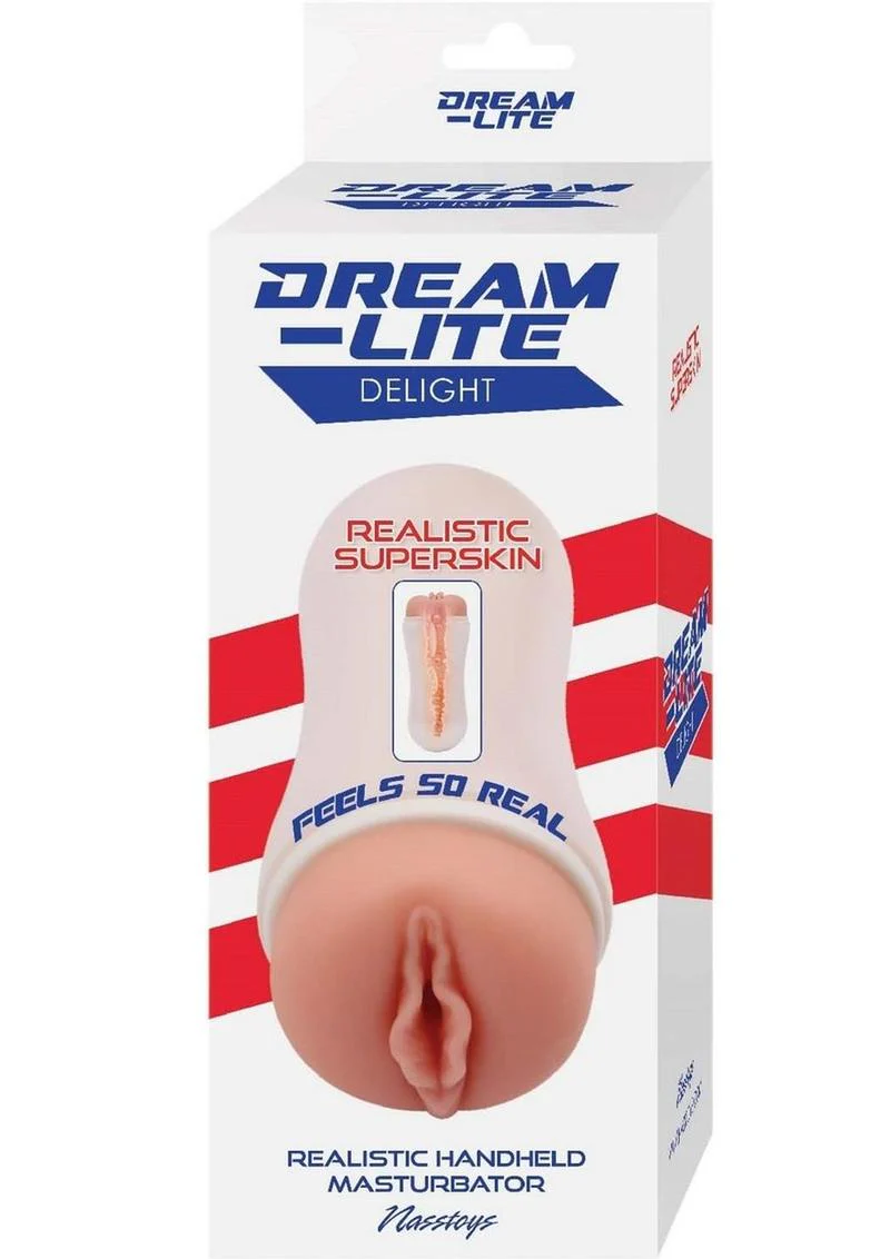 Dream-Light Delight Realistic Vagina Masturbator - Image 2