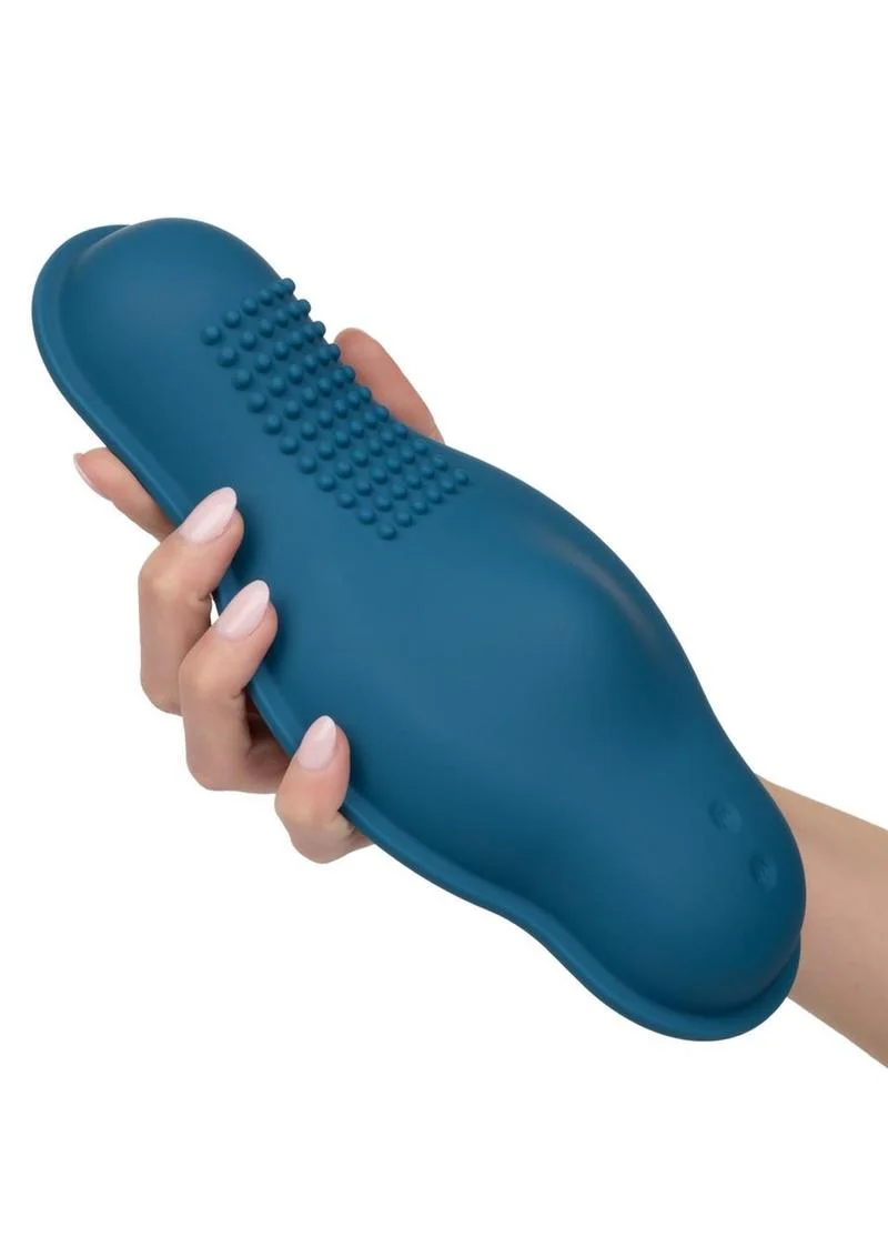 Dual Rider Rechargeable Silicone Remote Control Bump and Grind Massager - Image 4
