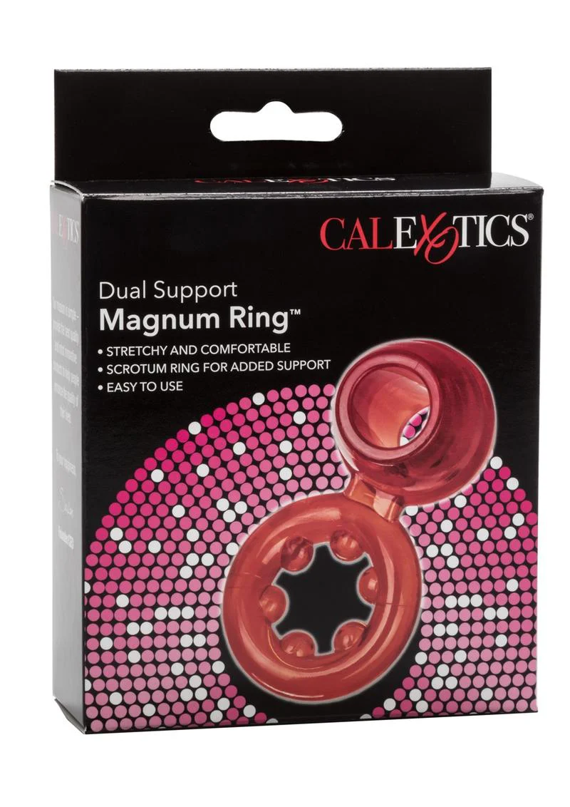 Dual Support Magnum Ring Cock Ring - Image 2
