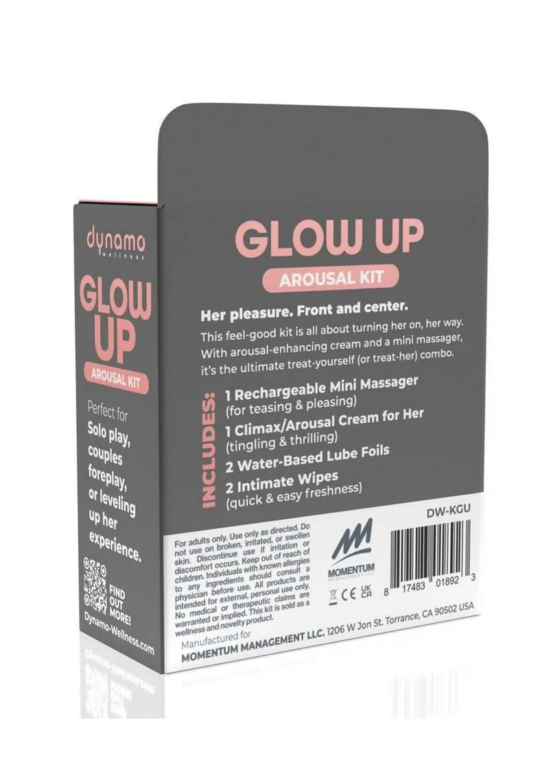 Dynamo Wellness Glow Up Intimacy Kit - Image 3