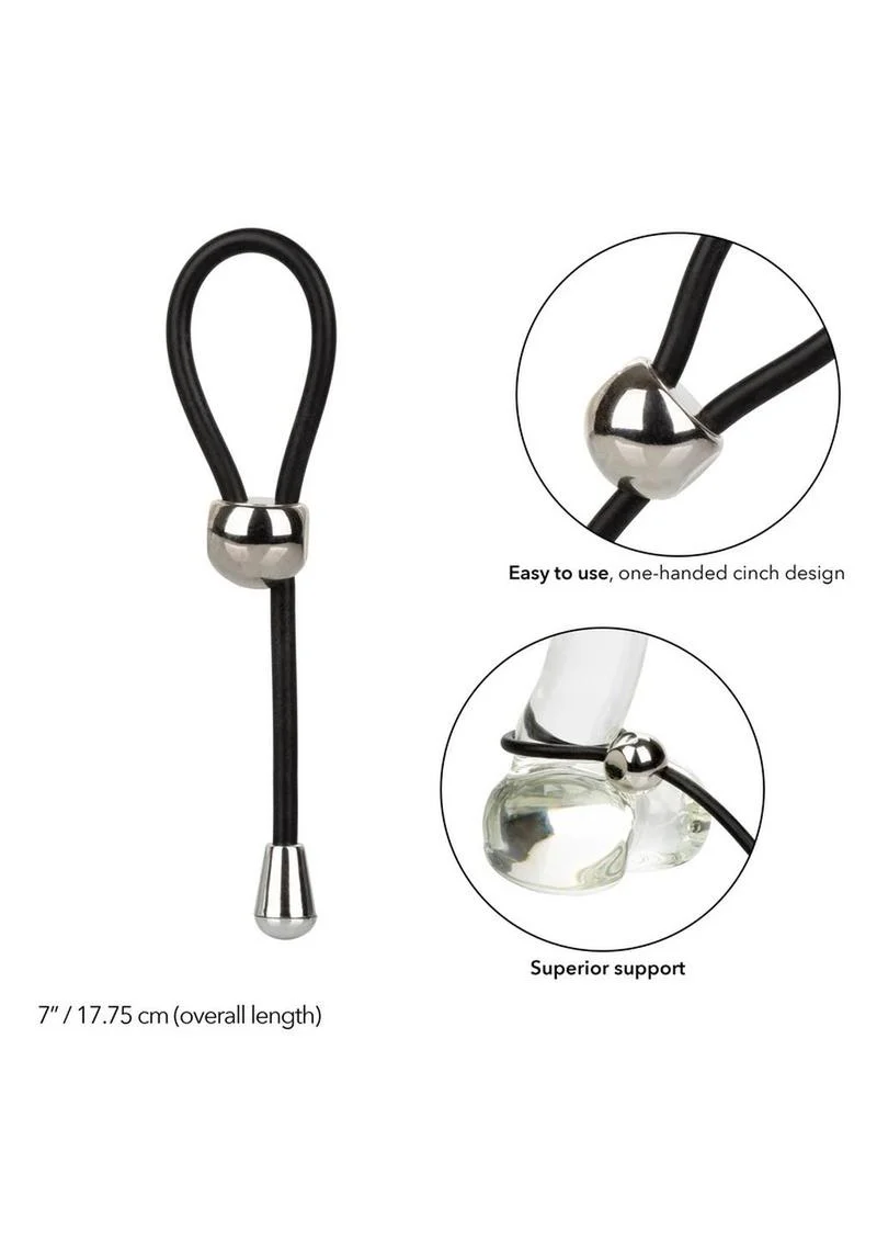 E-Z Cinch Silicone Lasso Ring - Image 3