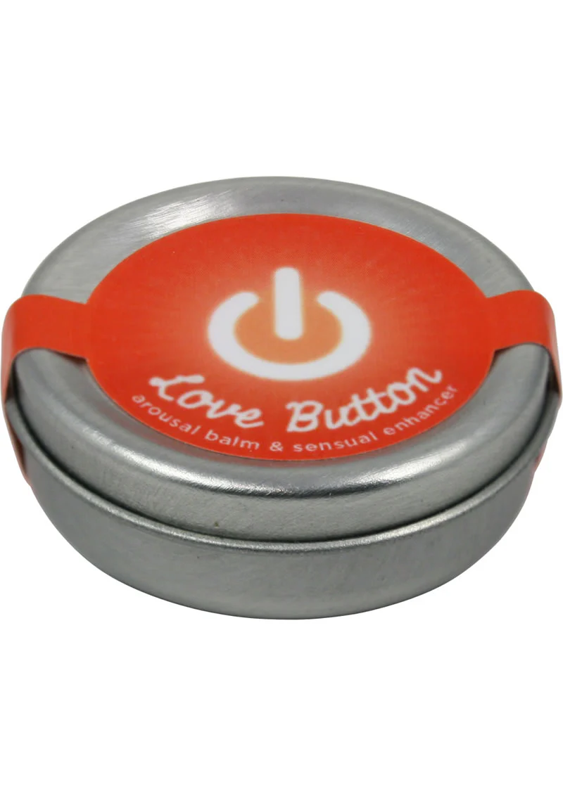 Earthly Body Hemp Seed Love Button Cooling Arousal Balm and Sensual Enhancer Tin - Image 2