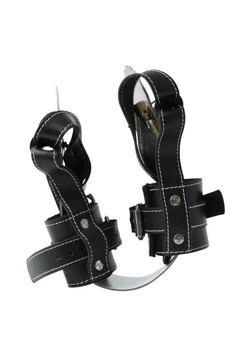 Edge Hand Adjustable Grip Wrist Cuffs - Image 4