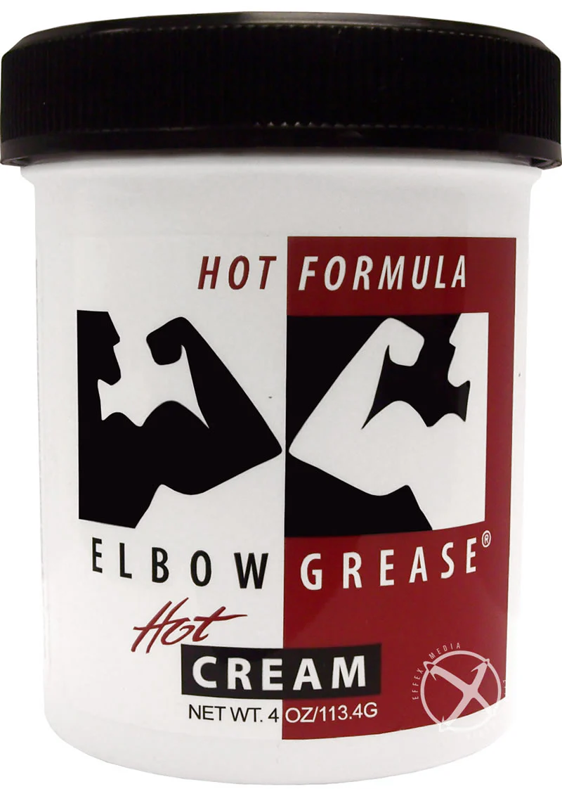 Elbow Grease Oil Cream Lubricant Warming - Image 3