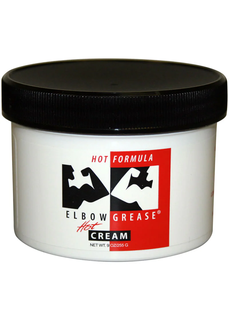 Elbow Grease Oil Cream Lubricant Warming - Image 4