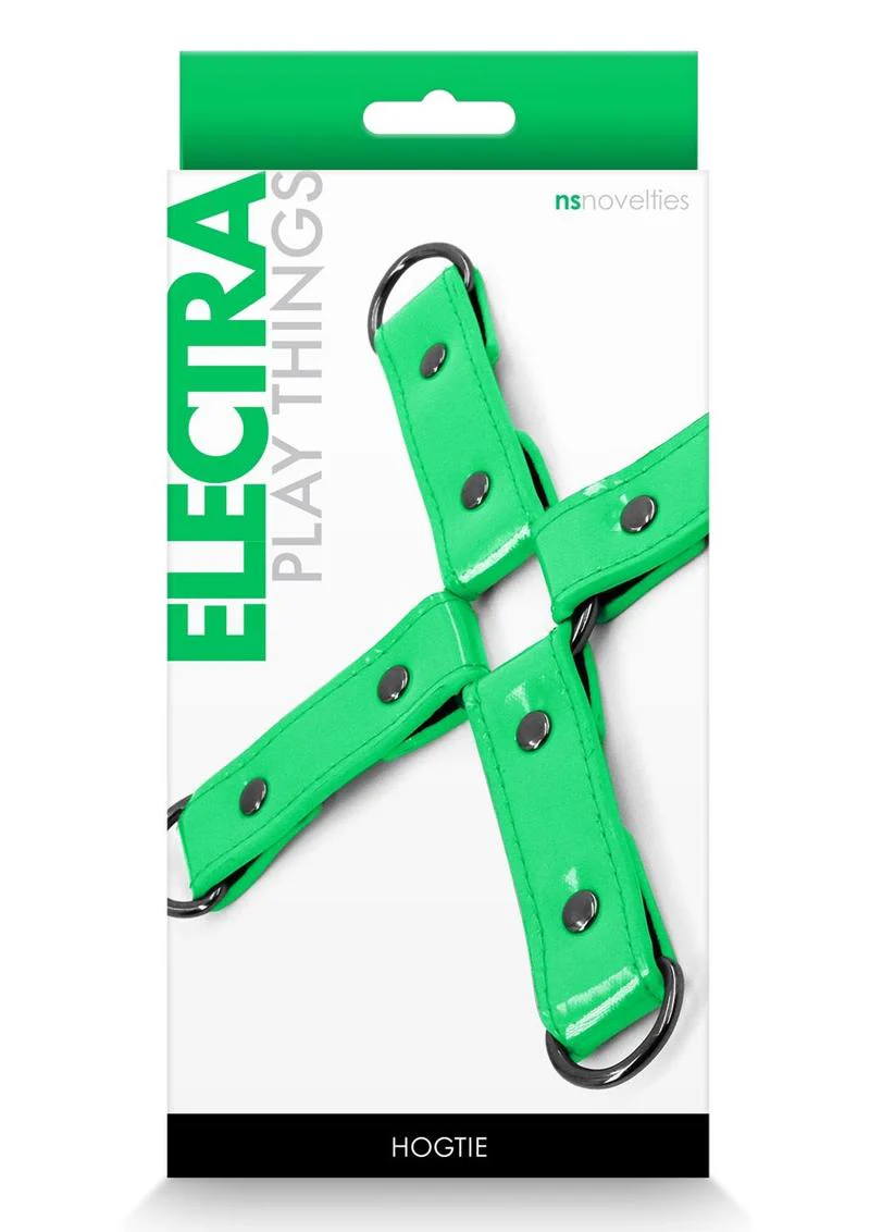 Electra Play Things Pu Leather Hog Tie - Image 2