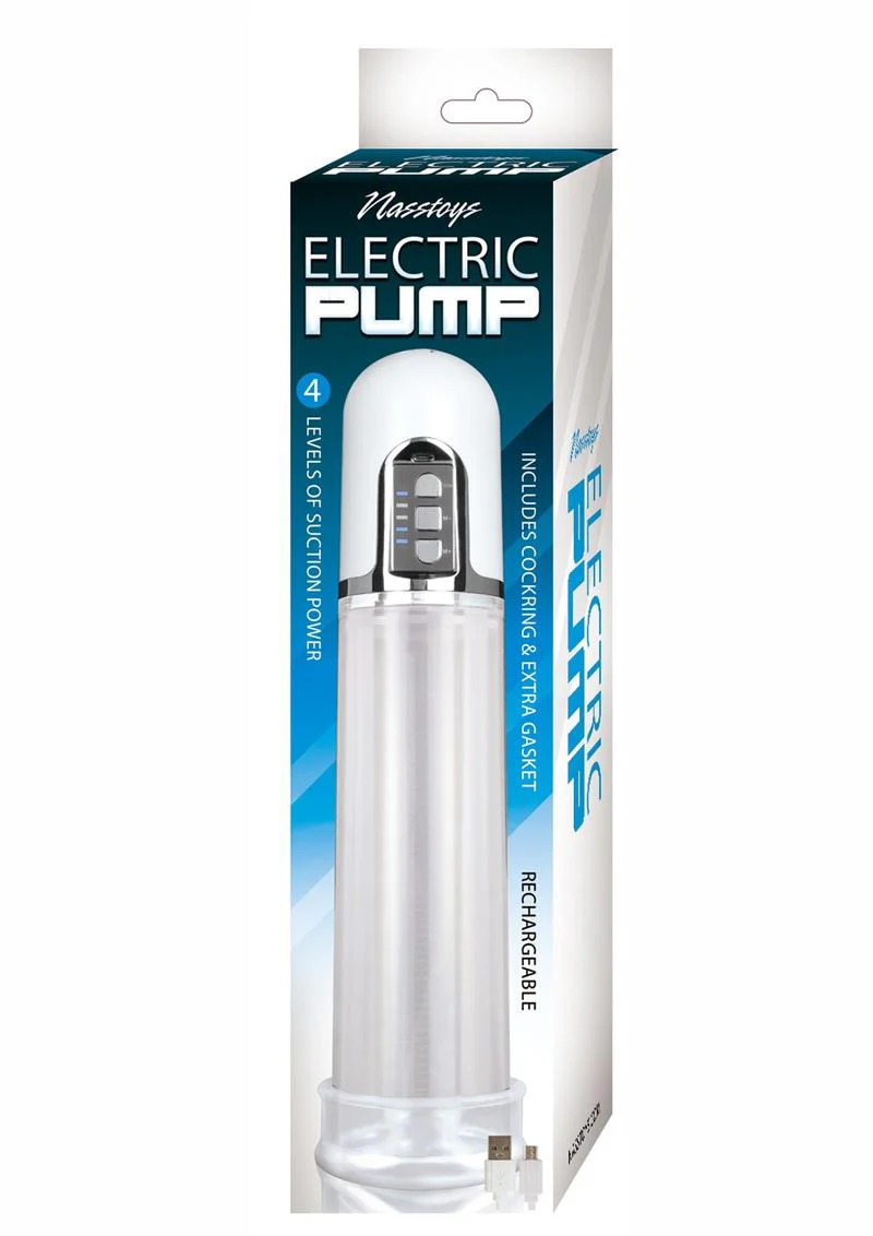 Electric Pump Rechargeable Penis Pump - Image 3