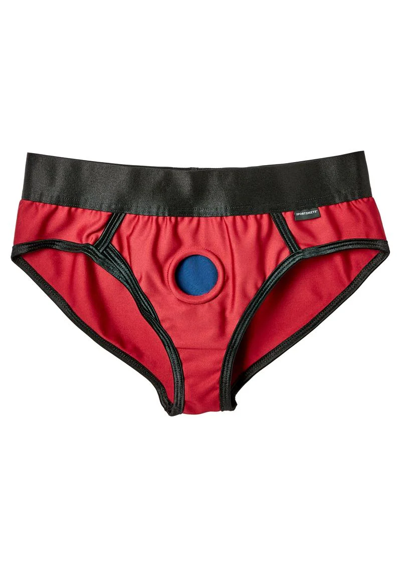 Em.Ex.. Active Harness Wear Contour Harness Briefs - Image 3