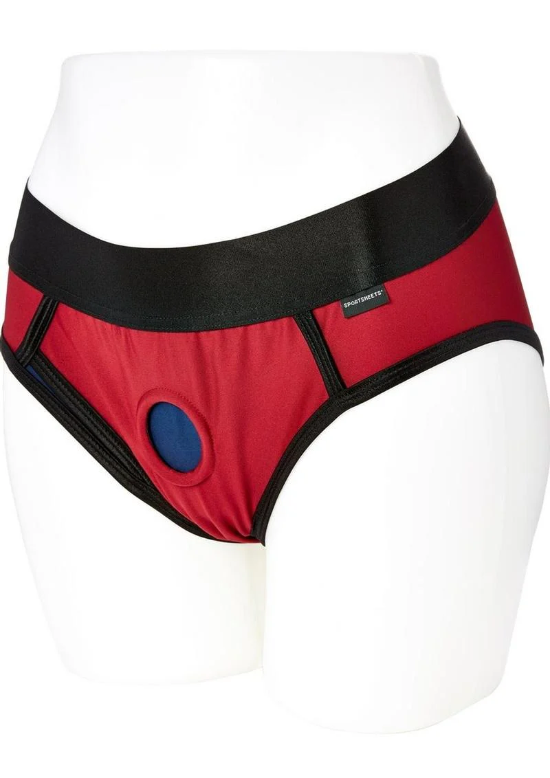Em.Ex.. Active Harness Wear Contour Harness Briefs - Image 7