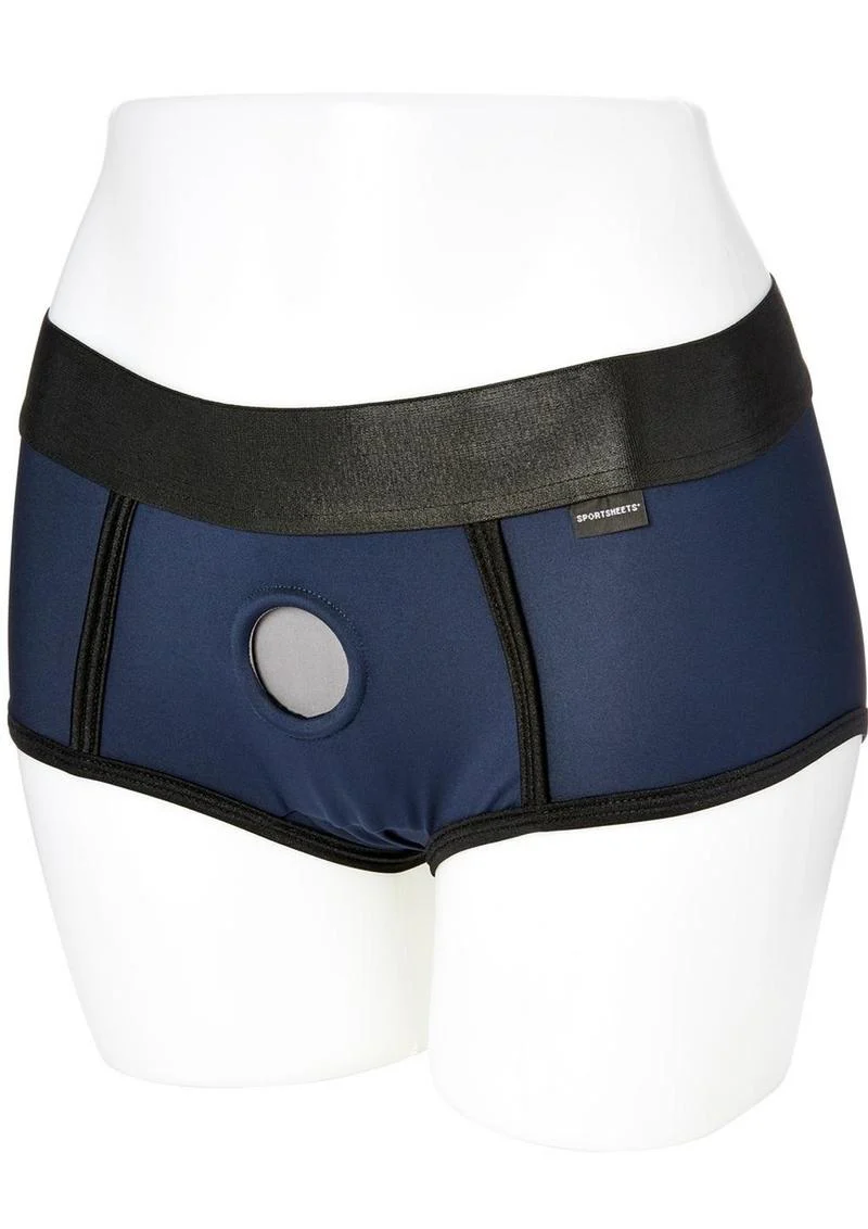 Em.Ex.. Active Harness Wear Fit Harness Boy Shorts - Image 10